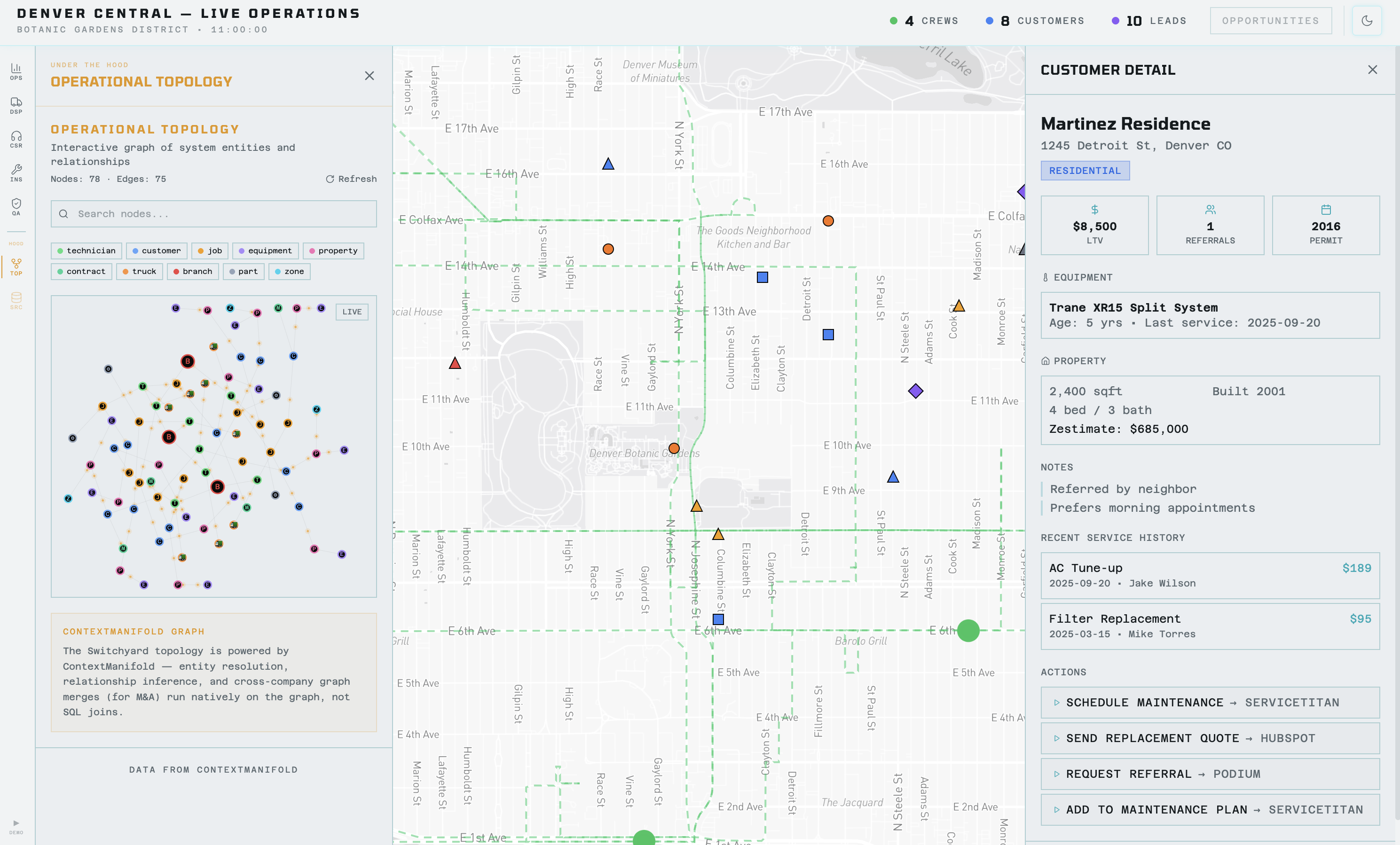 Field Services screenshot